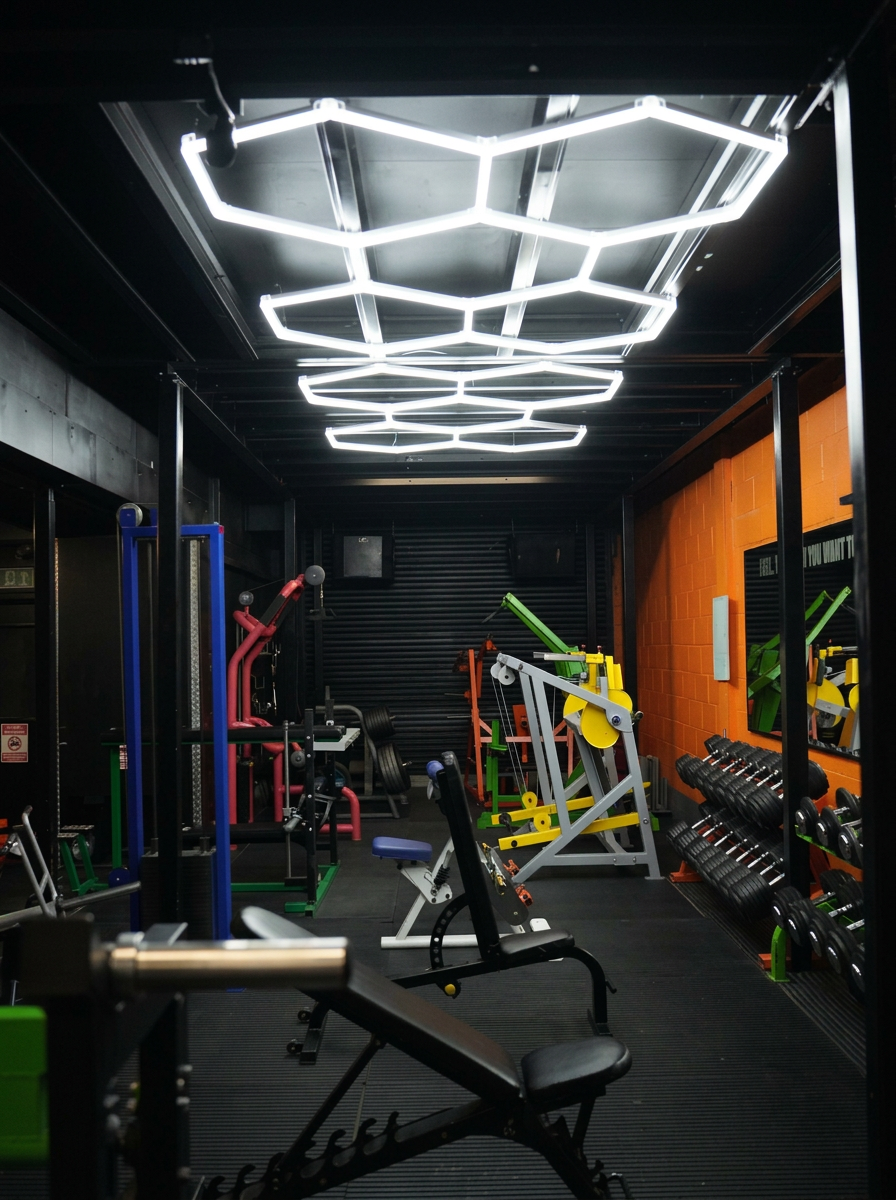 STEEL GYMS project imagery